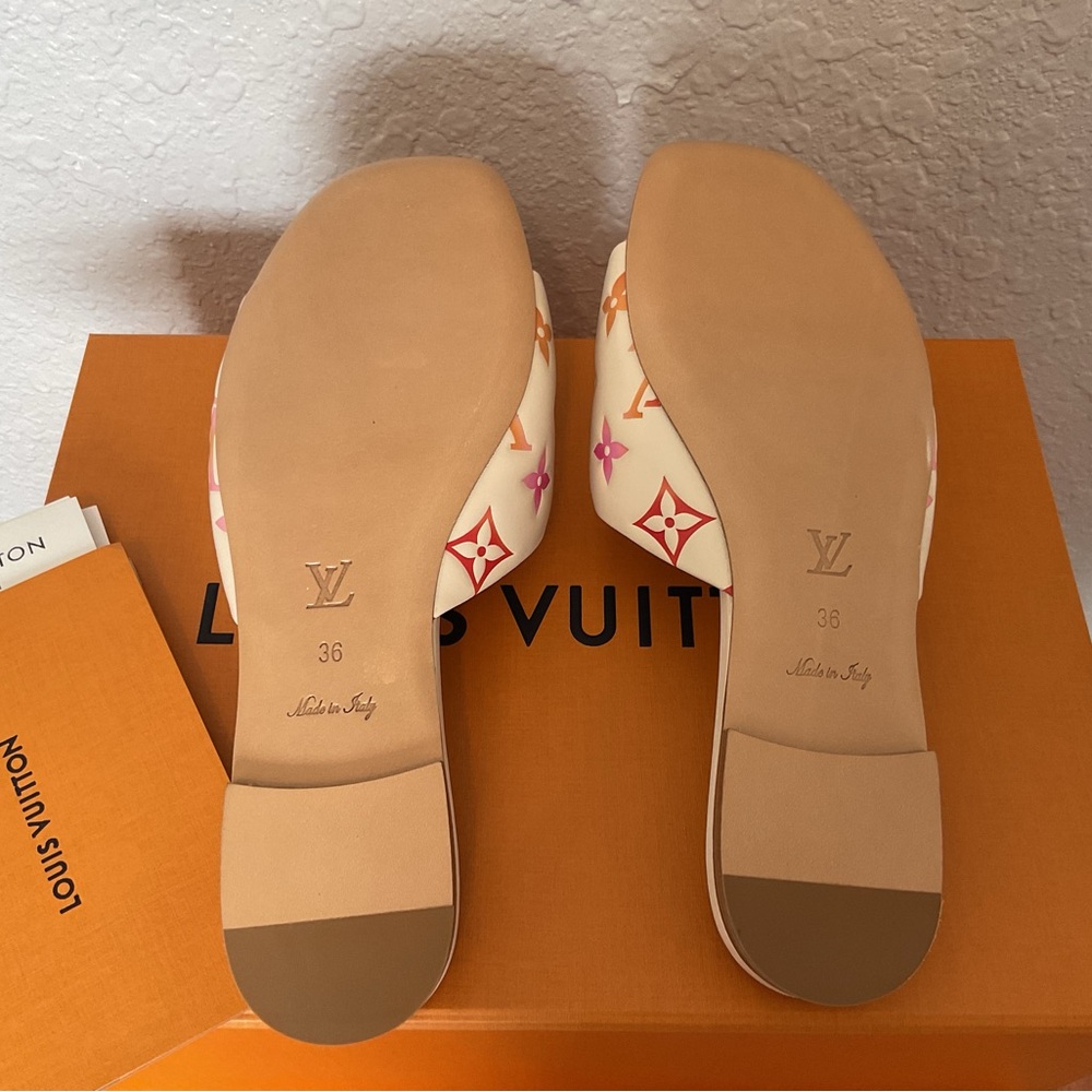 Louis Vuitton slides - Picture 5 of 8